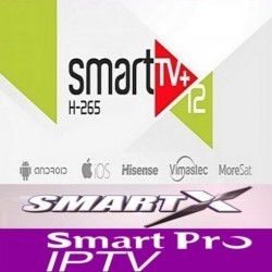 SUBSCRIPTION IPTV SMART + X2