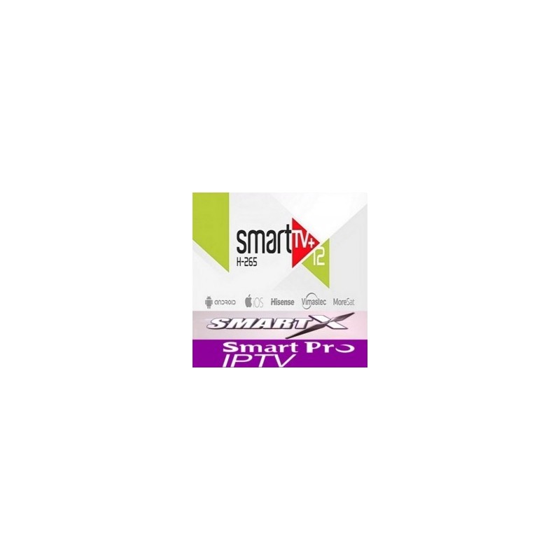 SUBSCRIPTION IPTV SMART + X2