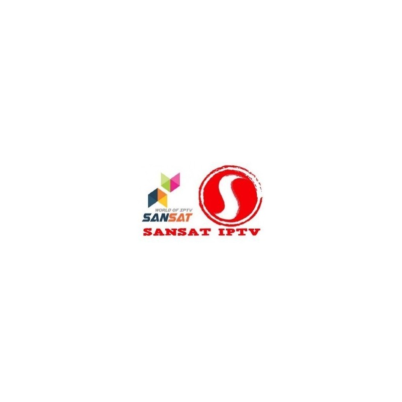SUBSCRIPTION IPTV SANSAT TV