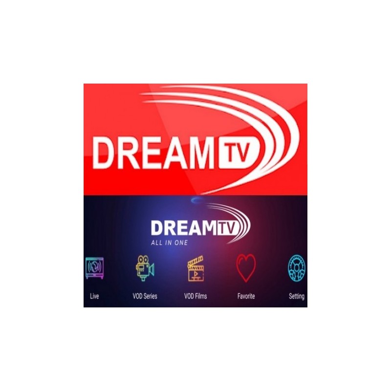 SUBSCRIPTION IPTV DREAM TV