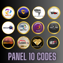 IPTV RESELLER PANEL 10 CREDITS