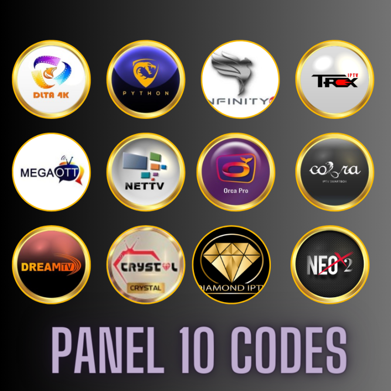 IPTV RESELLER PANEL 10 CREDITS