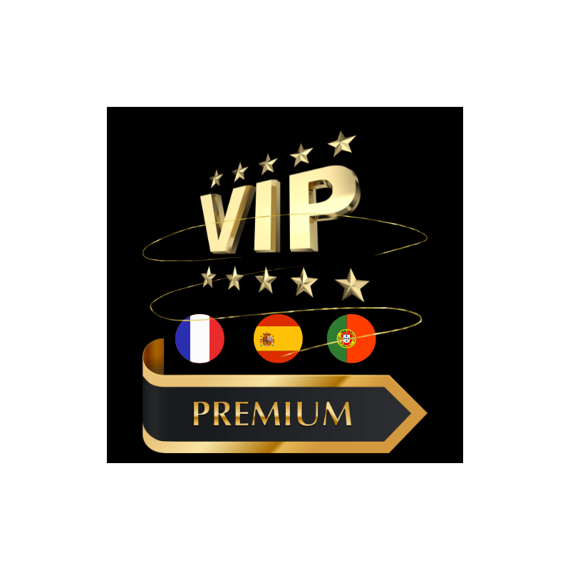 SUBSCRIPTION IPTV VIP PREMIUM
