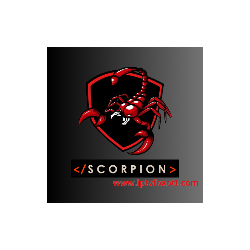 SUBSCRIPTION IPTV scorpion  TV VOD