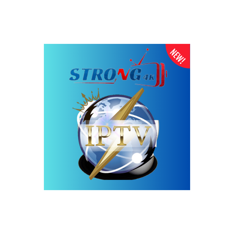 SUBSCRIPTION IPTV STRONG 4K TV VOD