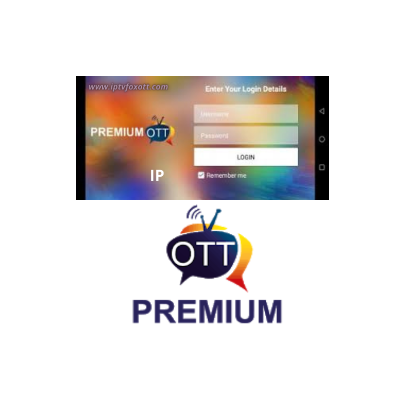 SUBSCRIPTION IPTV PREMIUM OTT TV VOD