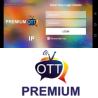 SUBSCRIPTION IPTV PREMIUM OTT TV VOD